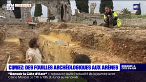 Nice: des fouilles archéologiques menées aux arènes de Cimiez