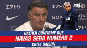 PSG : Galtier confirme que Navas sera numéro 2 cette saison