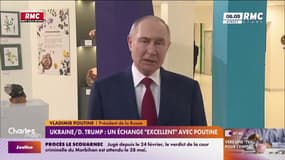 Ukraine: un échange "utile et constructif" entre Donald Trump et Vladimir Poutine