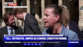 Mathilde Panot: " Le Conseil constitutionnel a une possibilité historique de faire sortir par le haut notre pays de l'impasse politique"