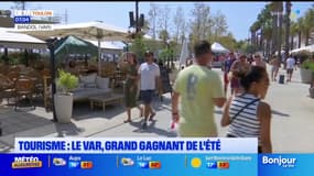 Tourisme: le Var le grand gagnant de l'été