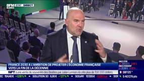 Bruno Bonnell (France 2030) : France 2030 veut projeter l'économie vers la fin de la décennie - 08/02