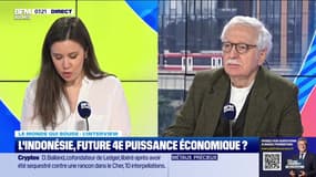Le monde qui bouge - L'Interview : L'Indonésie a rejoint les BRICS en janvier - 24/01 