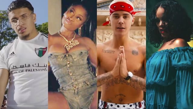 Alrima, Nicki Minaj, Justin Bieber ou encore Rihanna seront partout sur les ondes cet été
