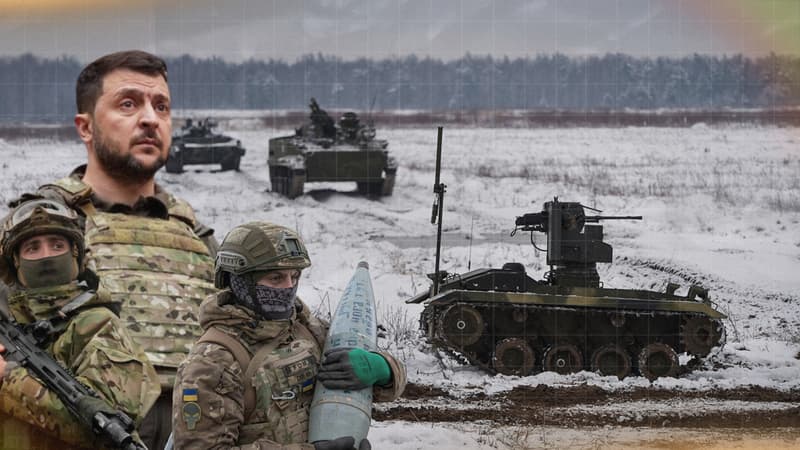 "Plus de 21.000 missions en 3 mois": depuis le début de l’année, l’armée ukrainienne a remplacé ses soldats par des robots terrestres dans des milliers d’opérations