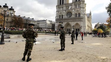 La cathédrale Notre-Dame de Paris