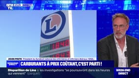 Prix des carburants: "Il y a des patients qui commencent à se retrouver sans soin", regrette John Pinte (président du syndicat national des infirmières et infirmiers libéraux)