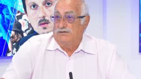 René Poutet, président du Handi Fan Club OM, sur le plateau de BFM Marseille le 23/09/2023