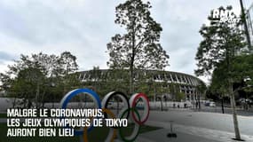 Malgré le coronavirus, les Jeux Olympiques de Tokyo auront bien lieu