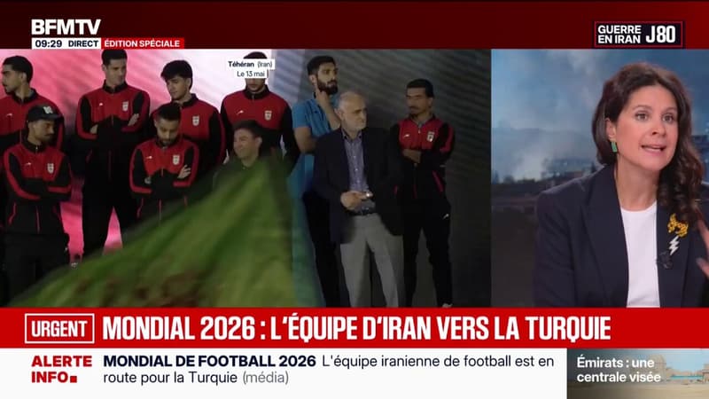 Mondial 2026: la Turquie va donner des visas aux joueurs de l'équipe de football iranienne pour aller aux États-Unis