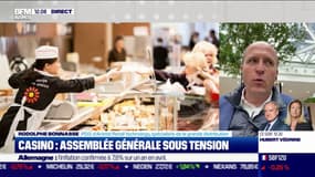 Casino: assemblée générale sous tension après de mauvais résultats au 1er trimestre