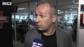 Saint-André : "On a perdu contre une meilleure équipe"