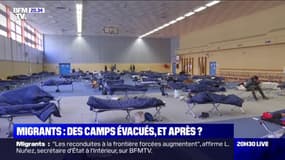 Après les évacuations des camps, que vont devenir les migrants ?