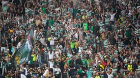 Supporters Sporting Lisbonne