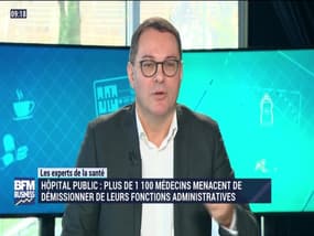 Hôpital public: Plus de 1 100 médecins menacent de démissionner de leurs fonctions administratives - 19/01