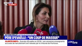 Suicide d'Évaëlle: "La parole de l'enfant a été totalement niée", estime l'avocate des parents de l'adolescente 