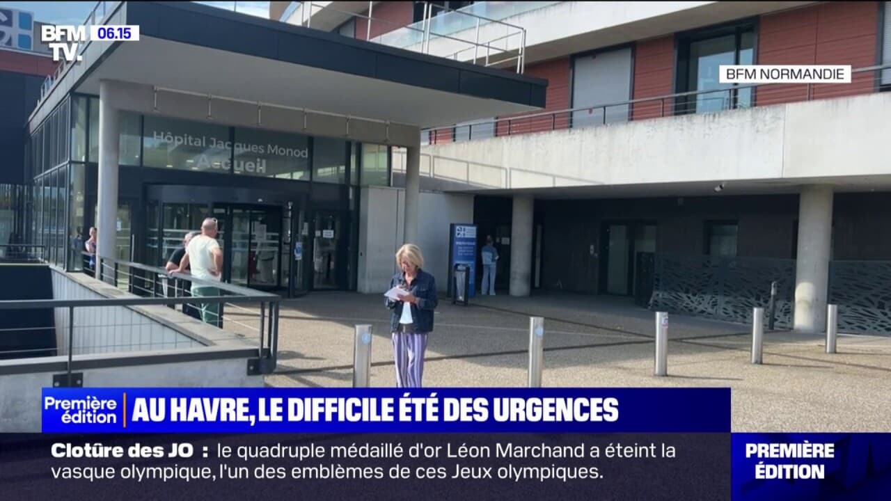 In Le Havre, emergency rooms are saturated this summer