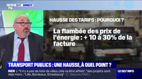 Transports publics : une hausse, à quel point ? - 28/11