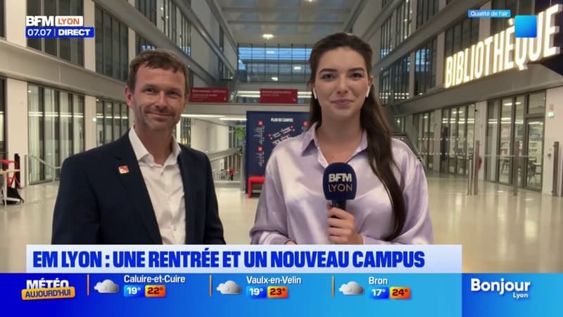 EM Lyon: une rentrée et un nouveau campus (1/1)