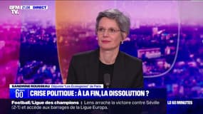 Rejet du projet de loi immigration: Sandrine Rousseau trouve "indécents" les propos d'Élisabeth Borne sur "une union sacrée" entre la NUPES et l'extrême droite