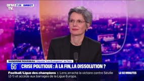 Rejet du projet de loi immigration: Sandrine Rousseau trouve "indécents" les propos d'Élisabeth Borne sur "une union sacrée" entre la NUPES et l'extrême droite