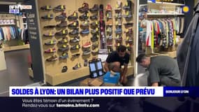 Soldes d'été à Lyon: bilan plutôt positif pour les commerçants