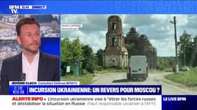 Incursion ukrainienne : un revers pour Moscou ? - 11/08