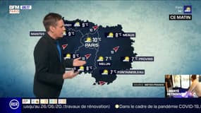 Météo Paris-Île-de-France du 7 juin: Des éclaircies dans la matinée
