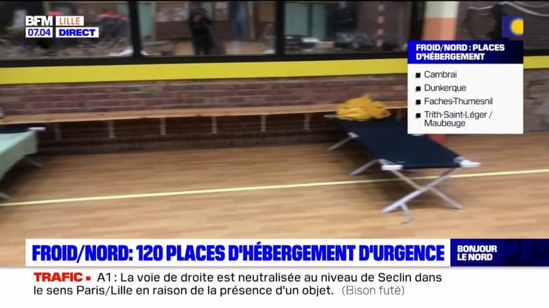 Hauts-de-France: 120 places d'hébergement d'urgence supplémentaires