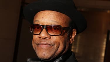 Bobby Womack, lors d'une remise de prix aux Etats-Unis, en 2009.