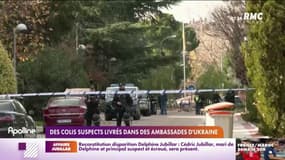 Des colis suspects livrés dans des ambassades d'Ukraine