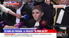 Dominique Pelicot "est quelque peu hébété": l'avocate de Dominique Pelicot s'exprime