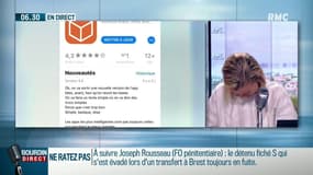 En direct sur RMC, elle "rappe" sa chronique... et ca part en fou rire