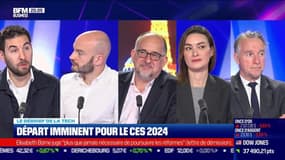 Départ imminent pour le CES 2024 - 08/01