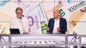 L'historien Fabrice D'Almeida sur le plateau des "Grandes Gueules", le 21 octobre 2022