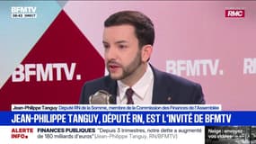 Jean-Philippe Tanguy (RN): “Il vaut mieux rester sur cette loi spéciale si c’est pour avoir le budget qu’ils nous proposent”