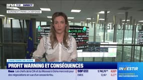 L'histoire financière : Profit warning et conséquences - 09/07