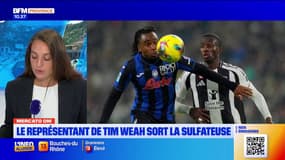 Mercato OM. Le représentant de Tim Weah sort la sulfateuse