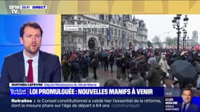 Mathieu Lefèvre (Renaissance): "Il faut que chacune des forces politiques prenne acte de la décision du Conseil constitutionnel"