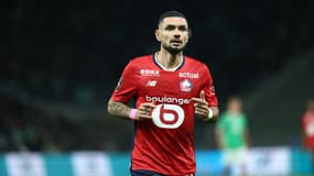 Rémy Cabella avec Lille le 13 septembre 2024