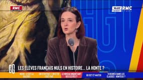 Le niveau des élèves baisse en histoire-géo: "Il y a une prime à l'ignorance" déplore Barbara Lefebvre