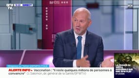 Pr Jérôme Salomon: "Il y a un vrai engouement des adolescents pour la vaccination"