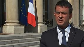 Manuel Valls à l'Elysée le 15/07/16