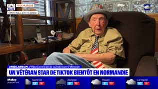 Commémoration des 80 ans de la Libération: un vétéran américain de 101 ans, star de Tiktok, sera présent en Normandie