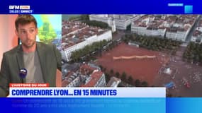 L'histoire de Lyon résumée en 15 minutes grâce à l'influenceur Bruno Maltor