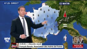 La météo pour ce mardi 21 novembre 2017