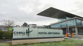 Le CHRU de Tours, le 26 décembre 2020