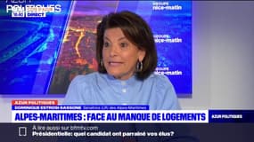 Alpes-Maritimes: pour la sénatrice Dominique Estrosi-Sassone, la loi SRU doit tenir compte des spécificités territoriales
