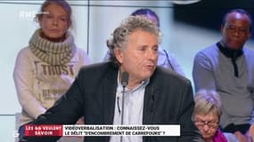 #VidéoVerbalisation - "En vérité le but, c'est de tuer l'automobile. Il serait beaucoup plus franc de mettre des clous sur la chaussée ! @GWGoldnadel #GGRMC