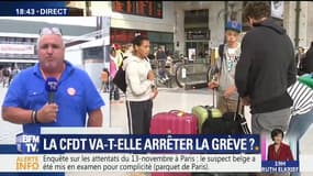 SNCF: "L'heure n'est pas à la sortie du conflit" pour la CFDT